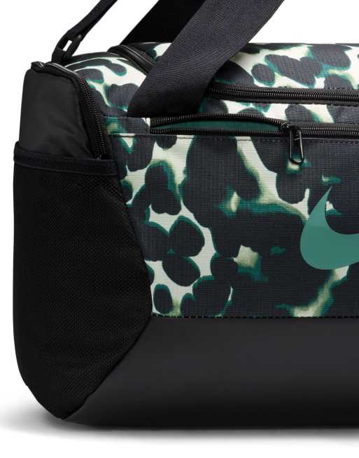 Nike Running Brasilia all over print duffle bag