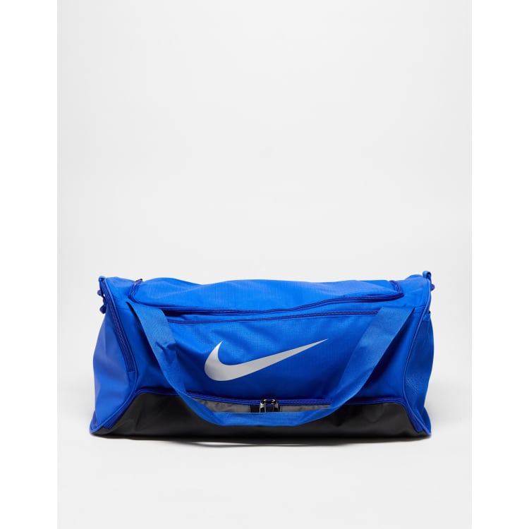 Blue nike shop bag