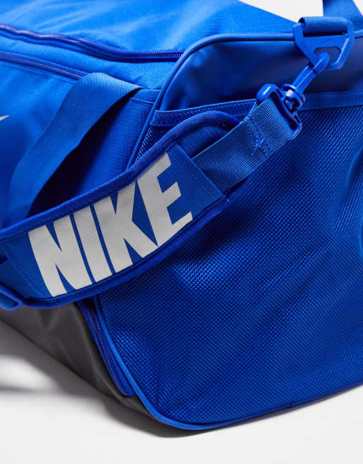 Blue nike sports clearance bag