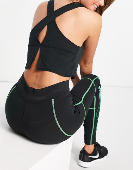 nike crop top running