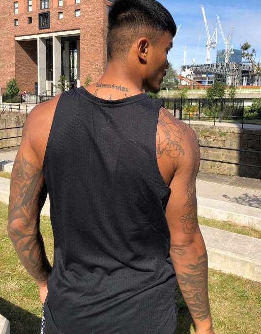 Nike Cotton Blend Tank Tops for Men