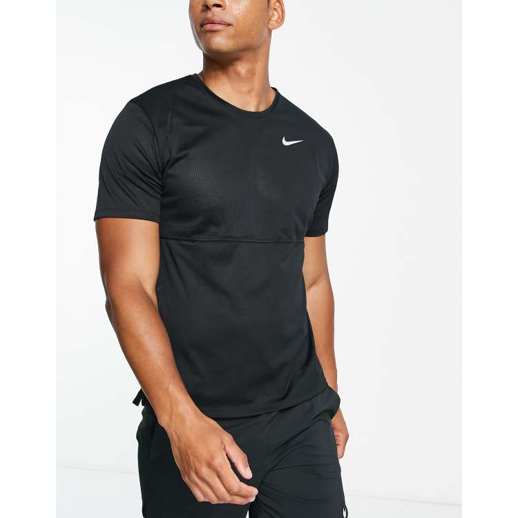 Nike run breathe t shirt sale mens