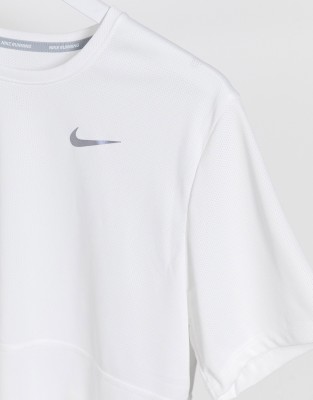 nike breathe t shirt white