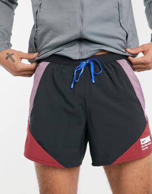 nike running brs 5 inch shorts