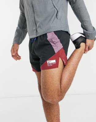 nike running brs 5 inch shorts