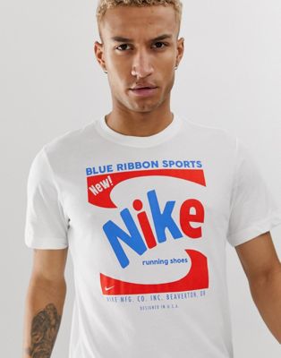 nike blue ribbon sports t shirt