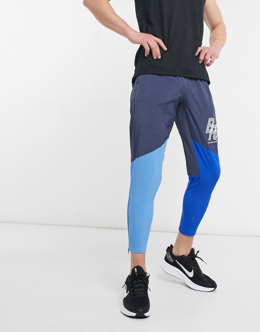 Nike Running BRS Phantom Elite colourblock jogger in blue