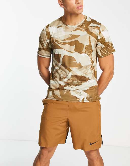 Nike camo cheap running shirt