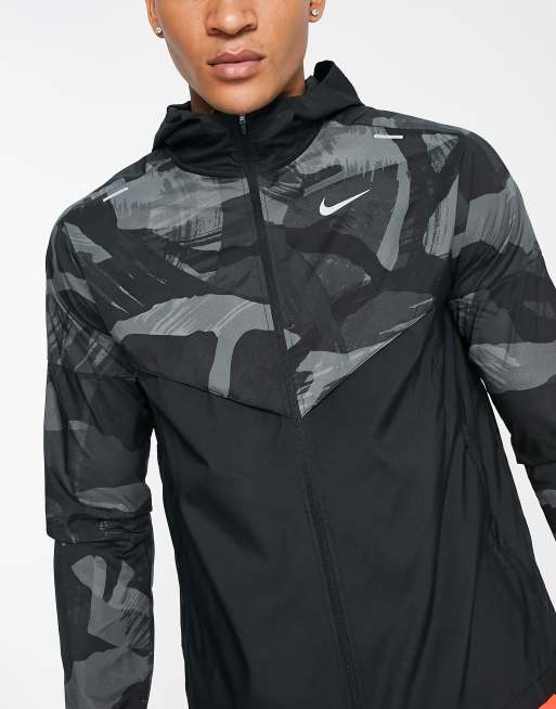 Nike 2025 camo windbreaker