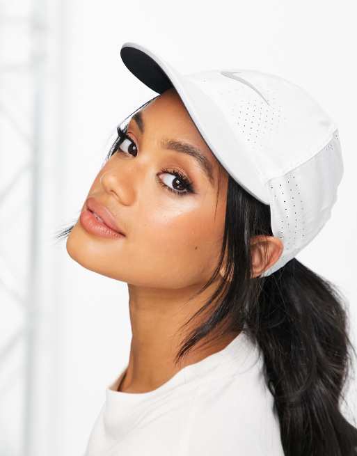 Nike cap in white ASOS