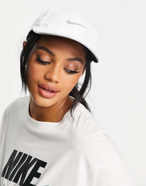 Nike Running cap in white