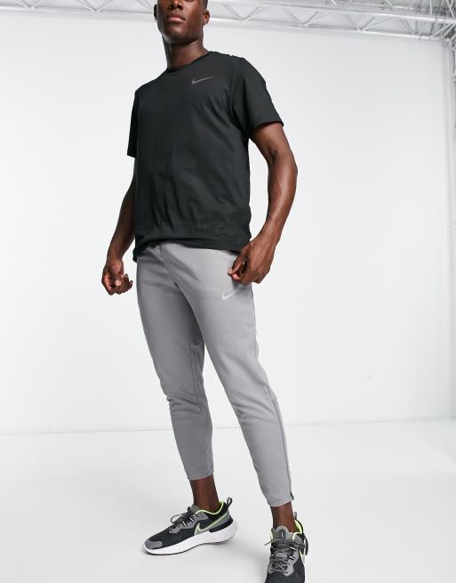 Nike Running Challeneger Repel Therma-FIT joggers in grey