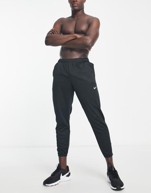 Nike Running - Challeneger Repel Therma-FIT - Sorte joggingbukser