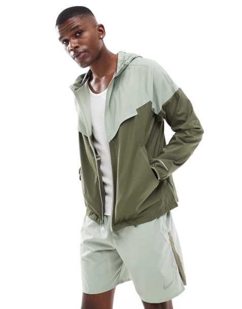 Nike Running - Challenger - 7 inch short in lichtgroen - view 1