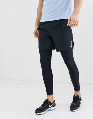 nike legging shorts