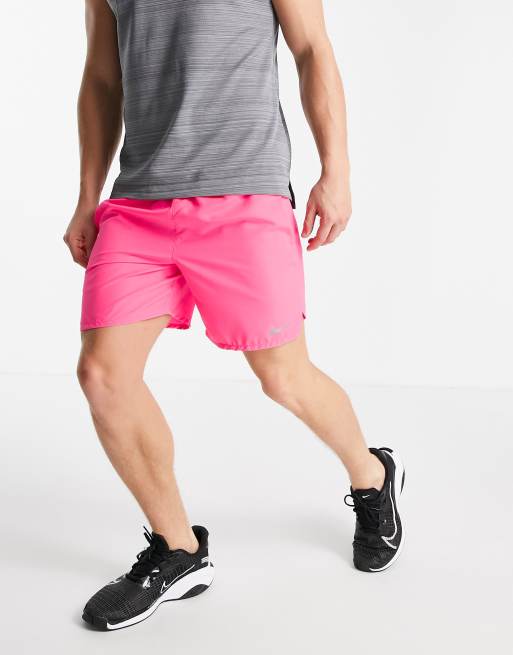 Nike pink mens sales shorts