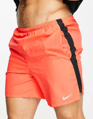 Nike Challenger 7inch Shorts In Red ModeSens