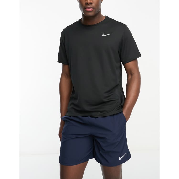 Nike Running Challenger Dri FIT 2 in 1 7 inch shorts in navy ASOS