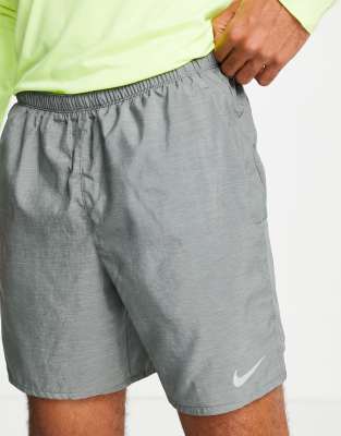 Nike Running Challenger Dri-FIT 2 in 1 shorts in khaki - ASOS Price Checker