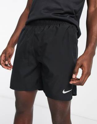 Running - Challenger Dri-FIT - 2-in-1-Shorts in Schwarz, 7 Zoll Schrittlänge Schwarz L