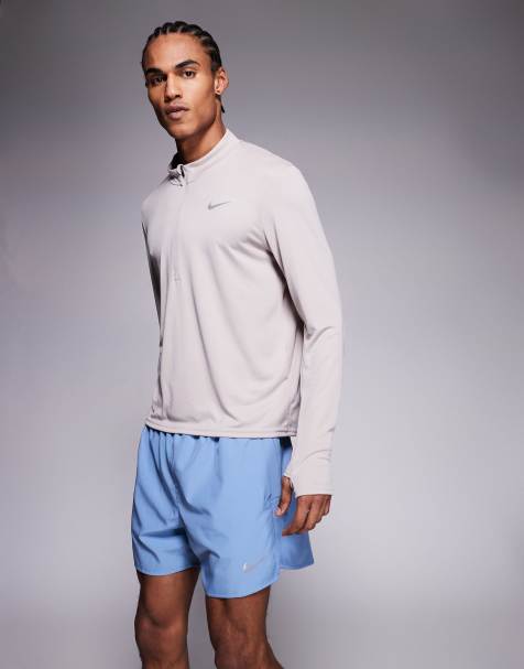 Nike Running Challenger Dri-FIT 5 inch shorts in blue - view 1