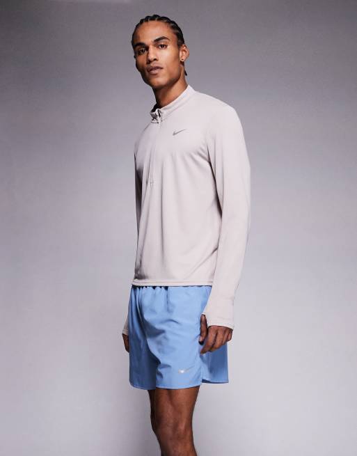 Nike Running Challenger Dri-FIT 5 inch shorts in blue, 3 of 5