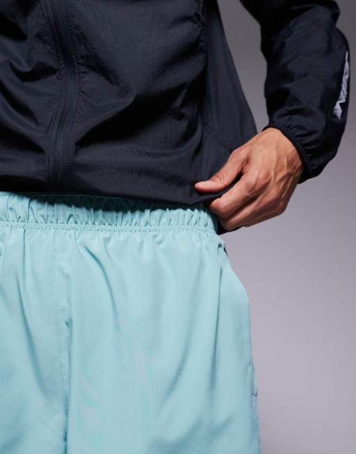 Nike Running Challenger Dri-FIT 5 inch shorts in green, 5 of 5