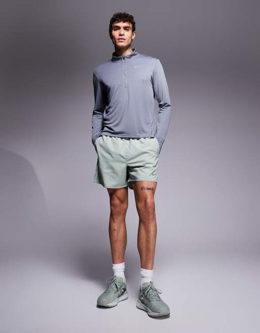 Nike Running Challenger Dri-FIT inch shorts in light green ASOS