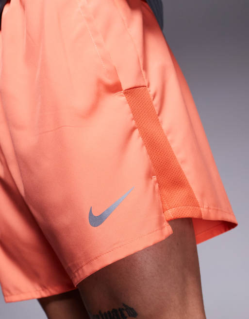 Orange nike dri fit shorts best sale