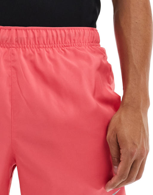 Nike men's challenger dri-fit 5'' running shorts pink best sale