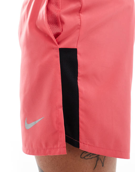 Men's challenger dri-fit 5'' running shorts pink hotsell