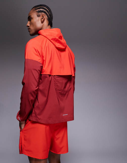 Nike Running Challenger Dri-FIT 5 inch shorts in red, 4 of 5