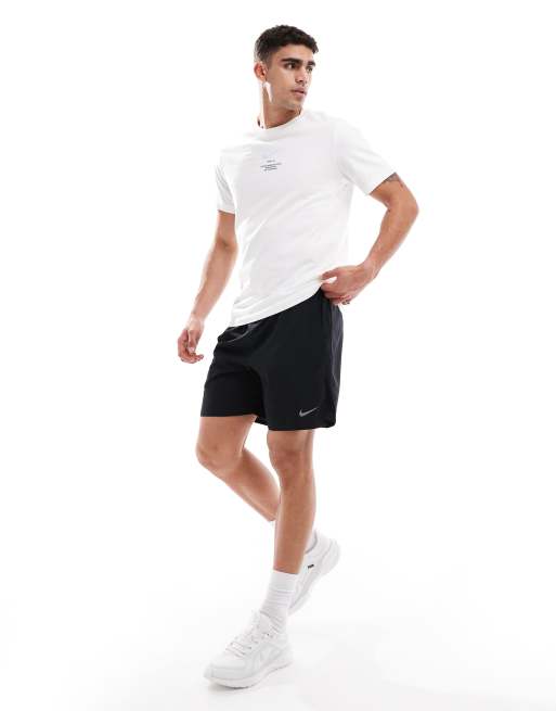 Nike Running Challenger Dri-FIT 7 inch shorts in black