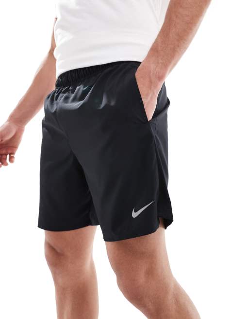 Nike Running Challenger Dri-FIT inch shorts in black ASOS