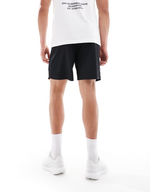 Nike Running Challenger Dri-FIT 7 inch shorts in black | ASOS