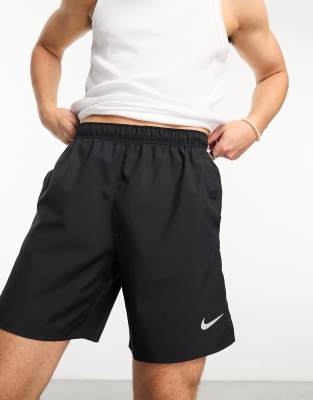 Nike Running Nike Running Challenger Dri-FIT 7 inch shorts in black