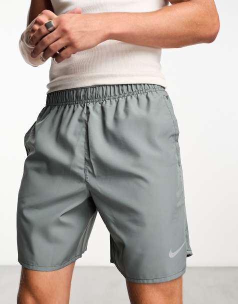 Nike Running Challenger Dri-FIT 7 inch shorts in gray - view 1