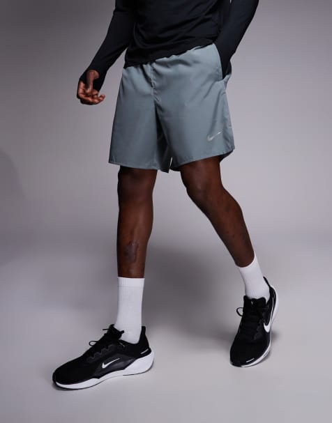 Nike Running Challenger Dri-FIT 7 inch shorts in grey
