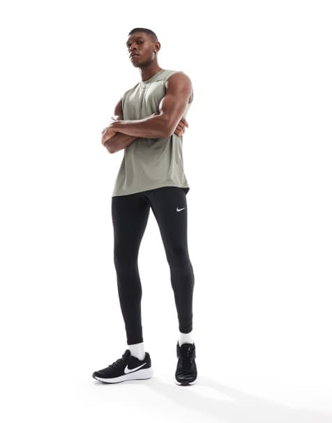Nike Running – Challenger Dri-FIT – Czarne legginsy - view 1