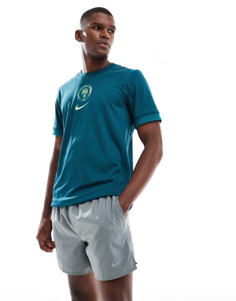 Nike Running – Challenger – Dri-FIT – Grå shorts, 5 tum - view 1