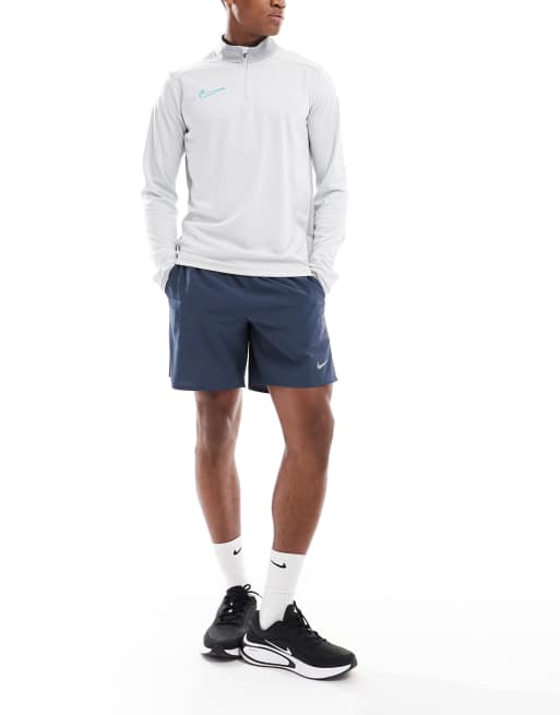 Nike Running – Challenger Dri-FIT – Granatowe szorty 2 w 1 o długości 7 cali, 5 z 5