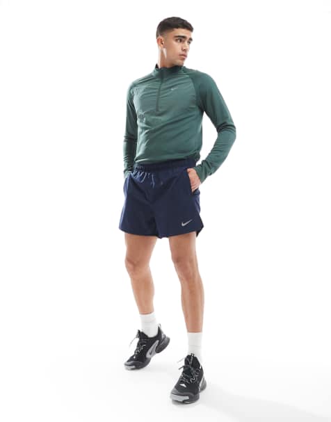 Nike Running – Challenger Dri-FIT – Granatowe szorty o długości 5 cali - view 1