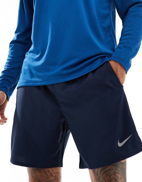 Nike Running – Challenger Dri-FIT – Granatowe szorty o długości 7 cali - view 1