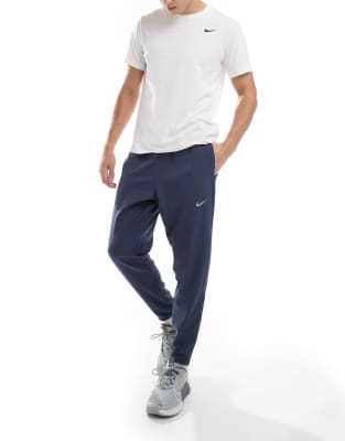 Nike Running Challenger Dri-FIT joggers in blue