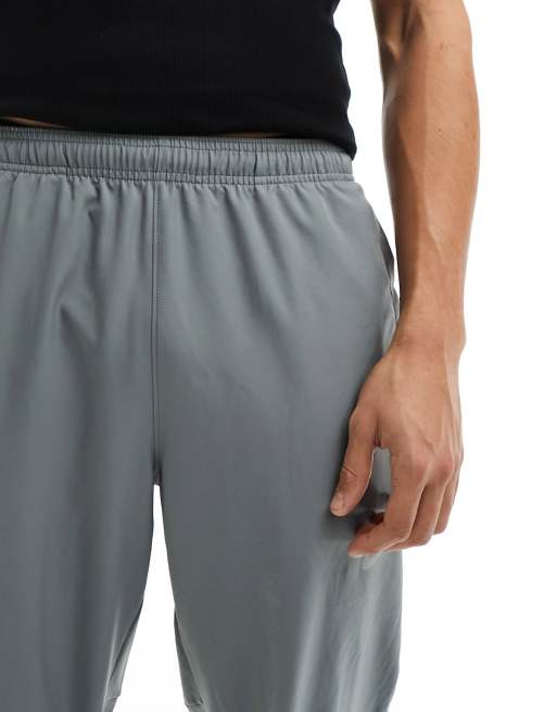 Nike Running Challenger Dri-FIT joggers in grey, 4 of 5