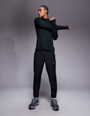 Running - Challenger Dri-FIT - Jogginghose in Schwarz Schwarz 2XL