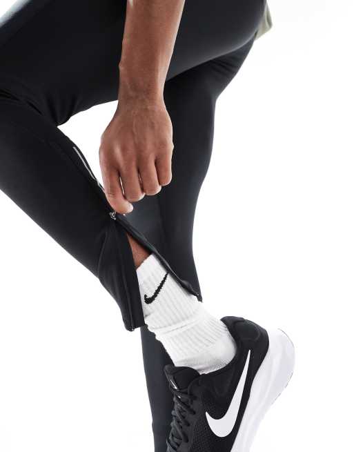 Nike Running - Challenger Dri-FIT - Leggings neri, 2 di 5