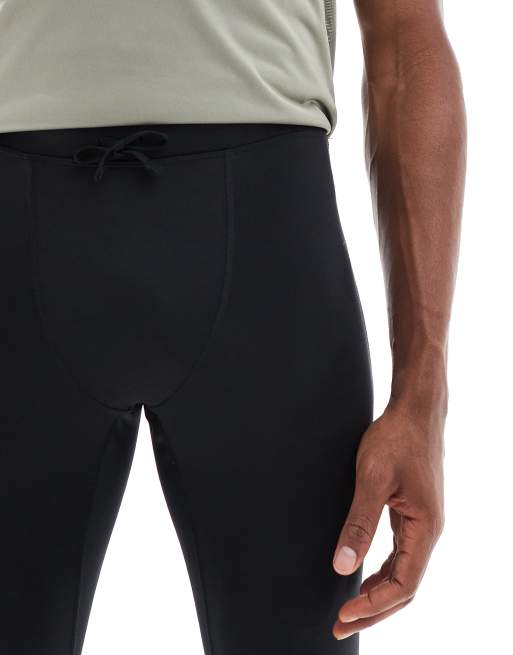 Nike Running - Challenger Dri-FIT - Leggings neri, 4 di 5