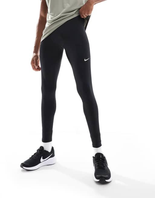 Nike Running - Challenger Dri-FIT - Leggings neri, 5 di 5