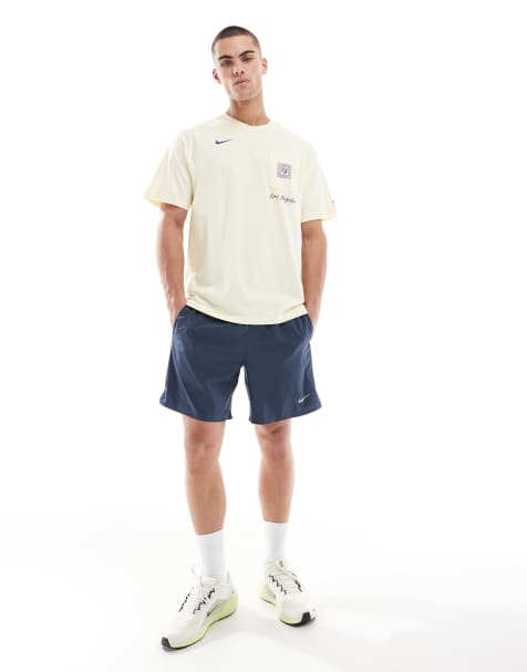 Nike Running – Challenger Dri-FIT – Shorts in Marineblau, 7 Zoll - view 1